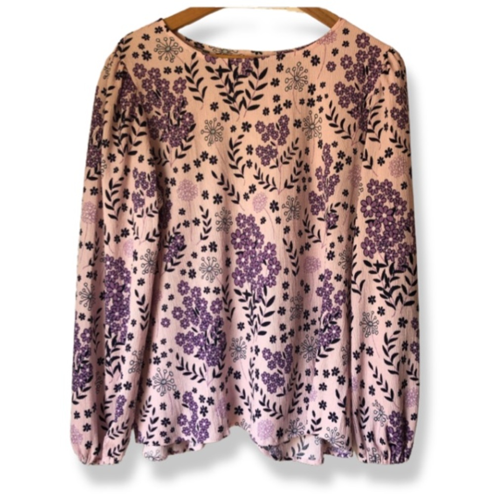 Long sleeve Floral Top